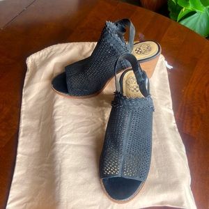 Vince Camuto strap open toe shoe